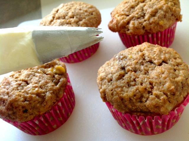 Easy Banana Bread Cupcakes - Kṛṣṇa's Treats and Inspiring Ideas